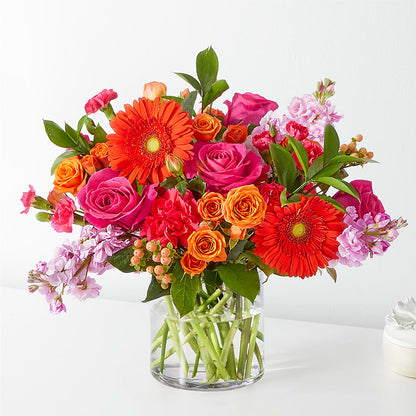 Fiesta Bouquet –  Talia Flowers, Ottawa ON