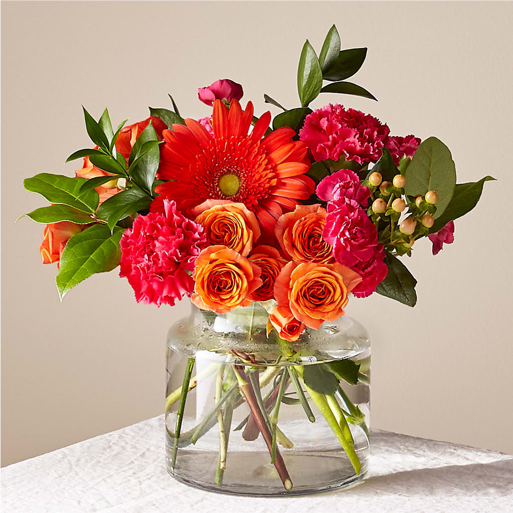 Fiesta Bouquet –  Talia Flowers, Ottawa ON