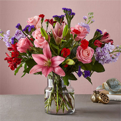 Romantique Bouquet –  Talia Flowers, Ottawa ON