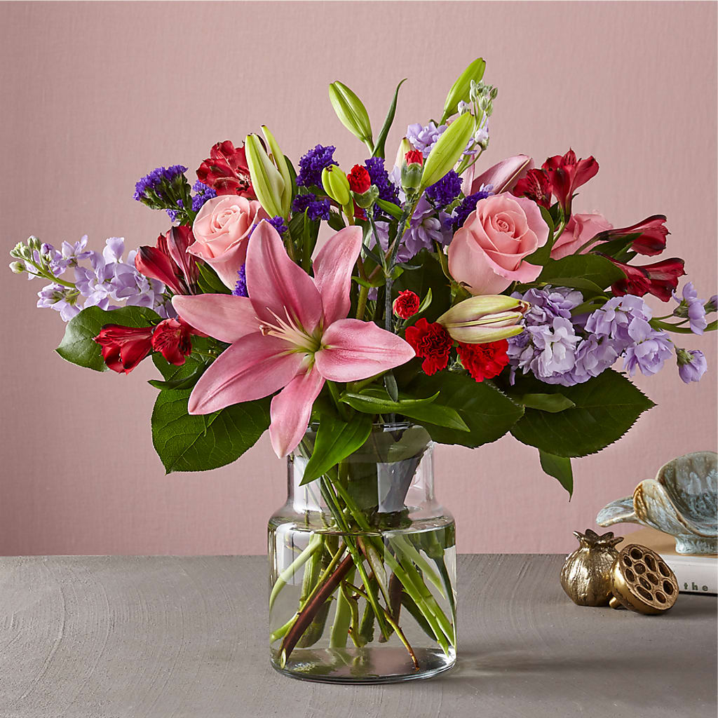 Romantique Bouquet –  Talia Flowers, Ottawa ON