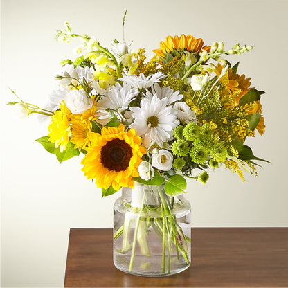 Hello Sunshine Bouquet –  Talia Flowers, Ottawa ON