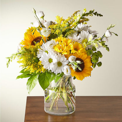 Hello Sunshine Bouquet –  Talia Flowers, Ottawa ON