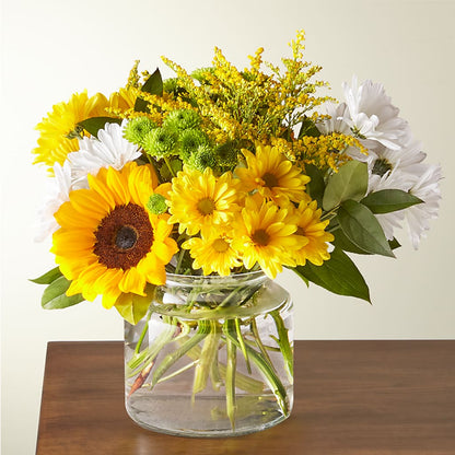 Hello Sunshine Bouquet –  Talia Flowers, Ottawa ON