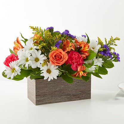 Oopsie Daisy Box Bouquet –  Talia Flowers, Ottawa ON