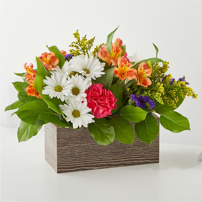 Oopsie Daisy Box Bouquet –  Talia Flowers, Ottawa ON
