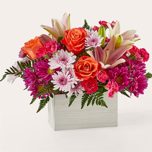 Light of My Life Box Bouquet –  Talia Flowers, Ottawa ON