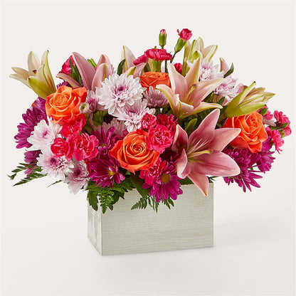 Light of My Life Box Bouquet –  Talia Flowers, Ottawa ON
