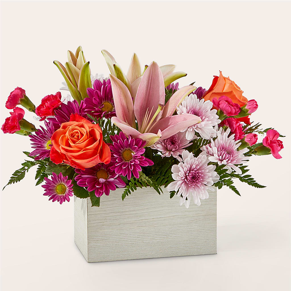 Light of My Life Box Bouquet –  Talia Flowers, Ottawa ON