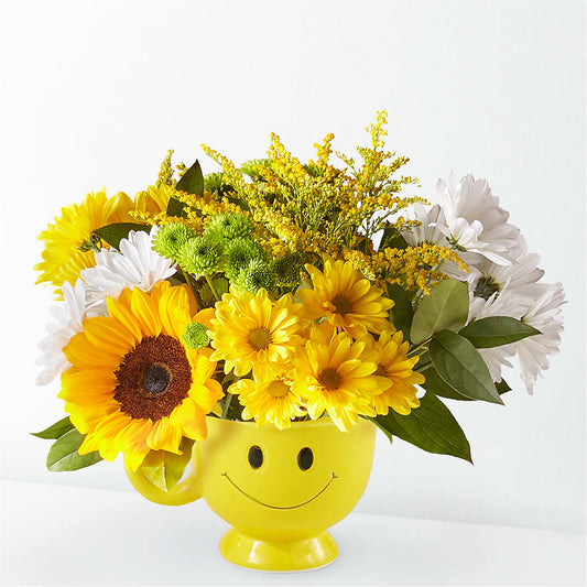 Joyful Smiles Bouquet –  Talia Flowers, Ottawa ON
