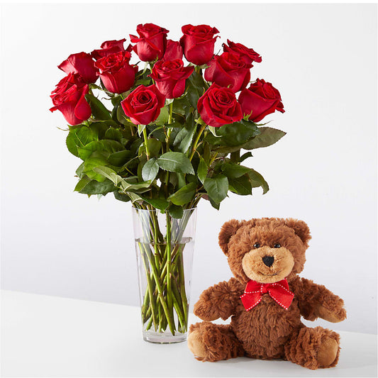 Romantic Long Stem Red Rose Bouquet Bundles –  Talia Flowers, Ottawa ON