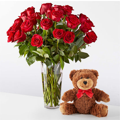 Romantic Long Stem Red Rose Bouquet Bundles –  Talia Flowers, Ottawa ON