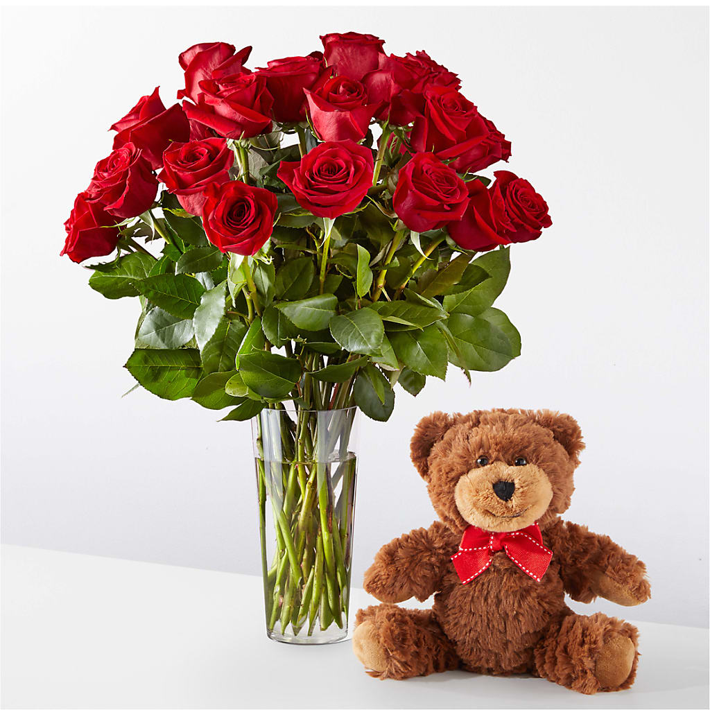 Romantic Long Stem Red Rose Bouquet Bundles –  Talia Flowers, Ottawa ON