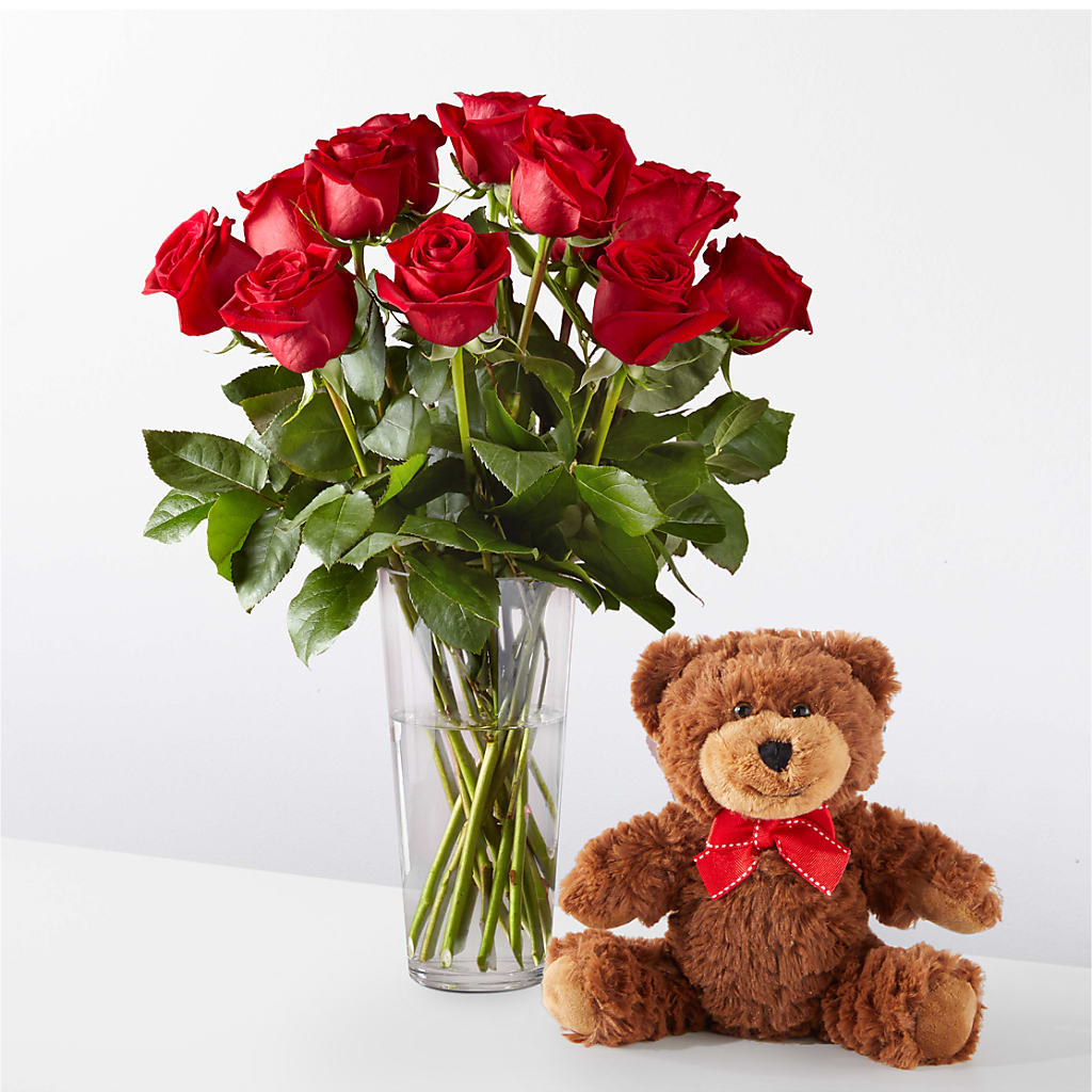 Romantic Long Stem Red Rose Bouquet Bundles –  Talia Flowers, Ottawa ON