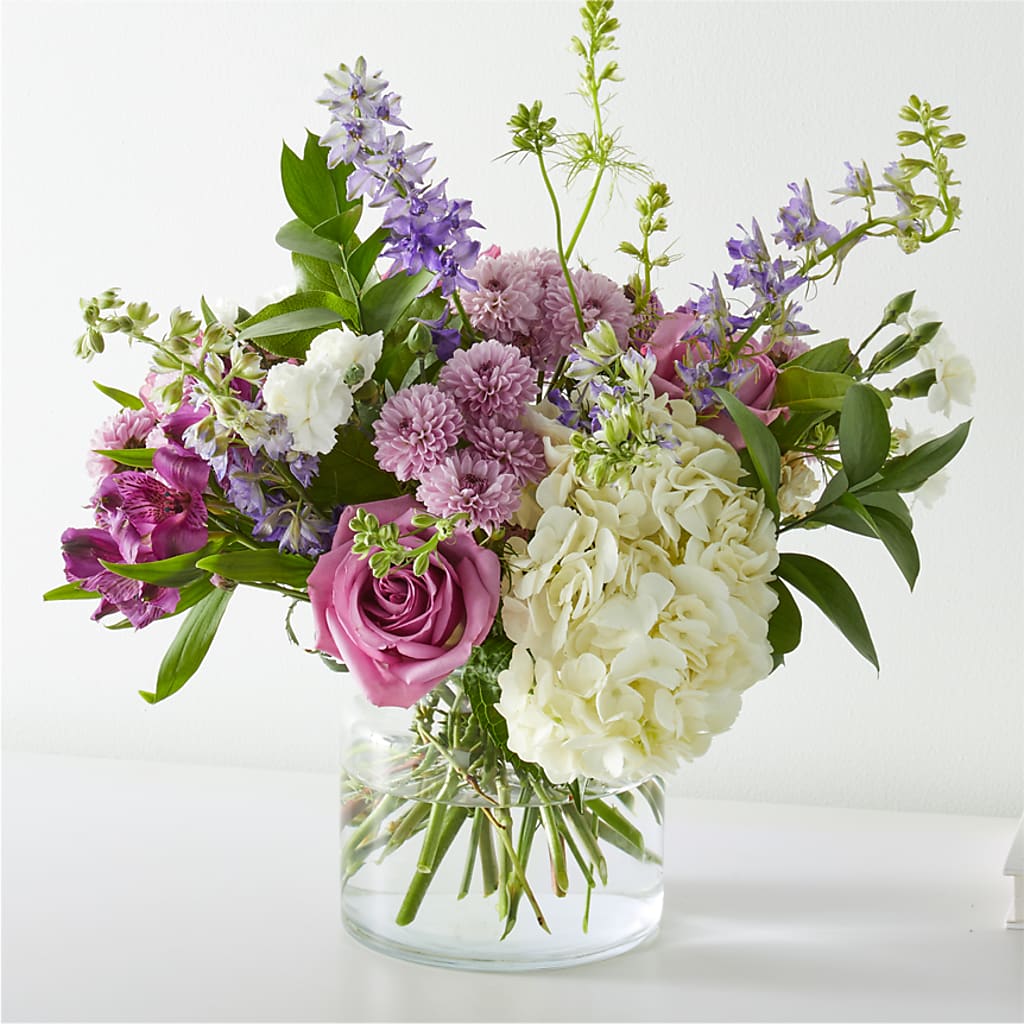 Violet Caress Bouquet –  Talia Flowers, Ottawa ON