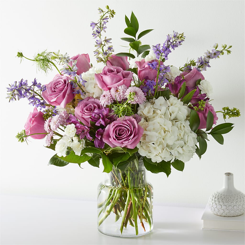 Violet Caress Bouquet –  Talia Flowers, Ottawa ON