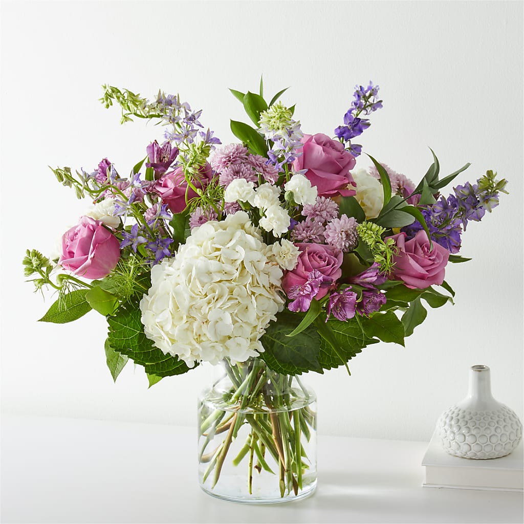 Violet Caress Bouquet –  Talia Flowers, Ottawa ON