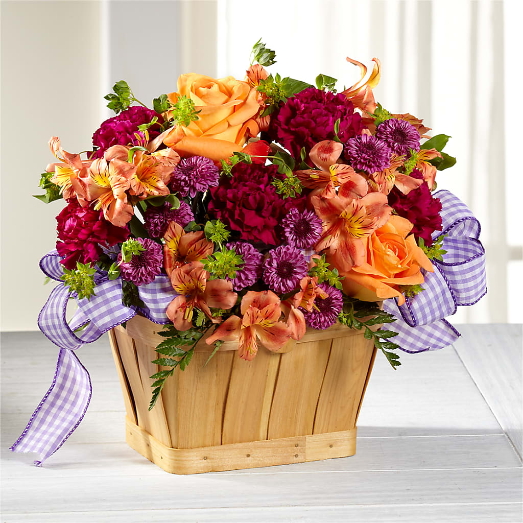 New Dream Basket –  Talia Flowers, Ottawa ON