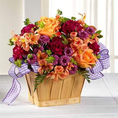 New Dream Basket –  Talia Flowers, Ottawa ON
