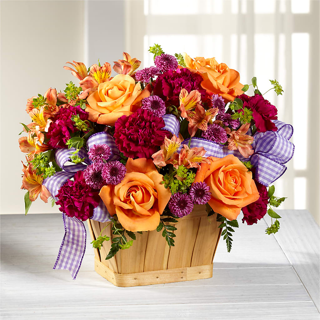 New Dream Basket –  Talia Flowers, Ottawa ON