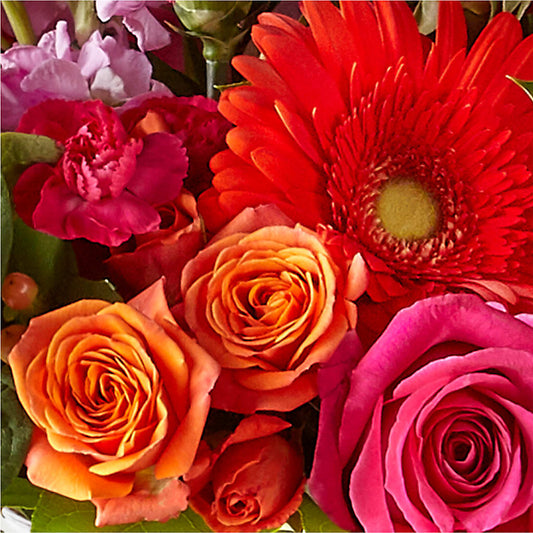 Florist Designed Mixed Bouquet –  Talia Flowers, Ottawa ON