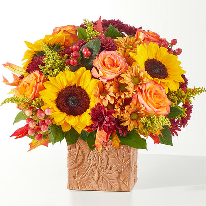 The Outdoors Bouquet –  Talia Flowers, Ottawa ON
