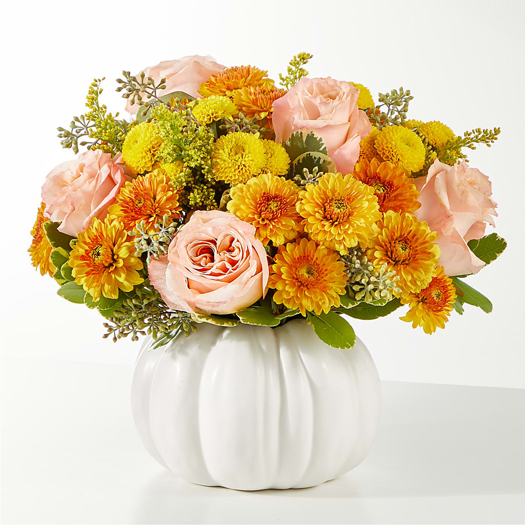 Peachy Pumpkin –  Talia Flowers, Ottawa ON