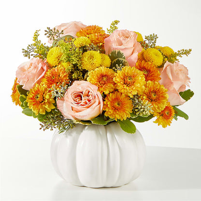 Peachy Pumpkin –  Talia Flowers, Ottawa ON