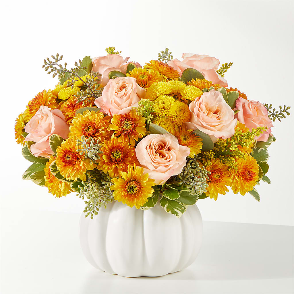 Peachy Pumpkin –  Talia Flowers, Ottawa ON