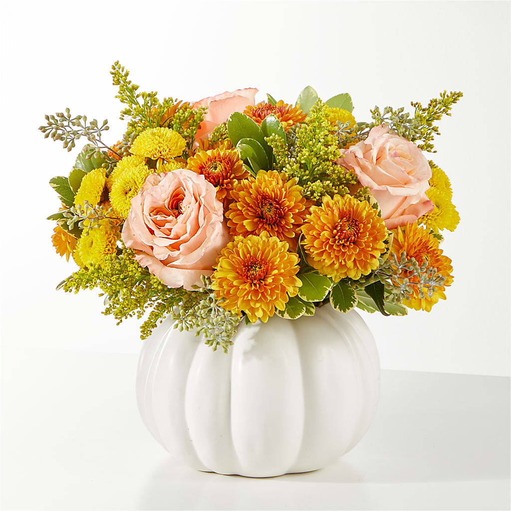 Peachy Pumpkin –  Talia Flowers, Ottawa ON