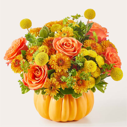 Gourdgeous Pumpkin –  Talia Flowers, Ottawa ON