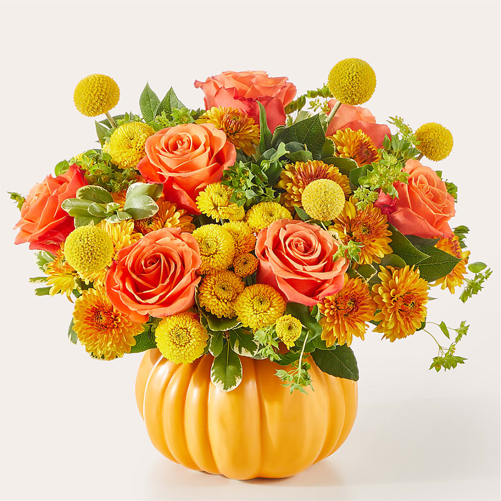 Gourdgeous Pumpkin –  Talia Flowers, Ottawa ON