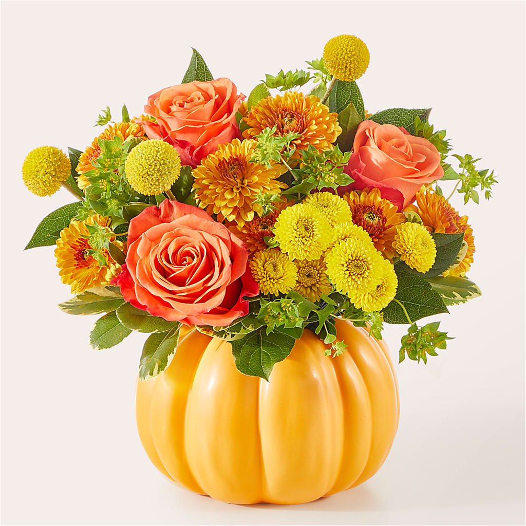 Gourdgeous Pumpkin –  Talia Flowers, Ottawa ON