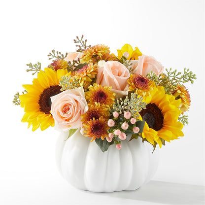 Pumpkin to Talk About Bouquet –  Talia Flowers, Ottawa ON