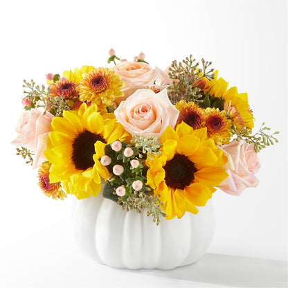 Pumpkin to Talk About Bouquet –  Talia Flowers, Ottawa ON