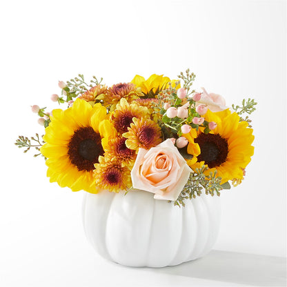 Pumpkin to Talk About Bouquet –  Talia Flowers, Ottawa ON