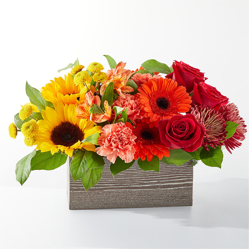 Autumn Orchard Bouquet –  Talia Flowers, Ottawa ON