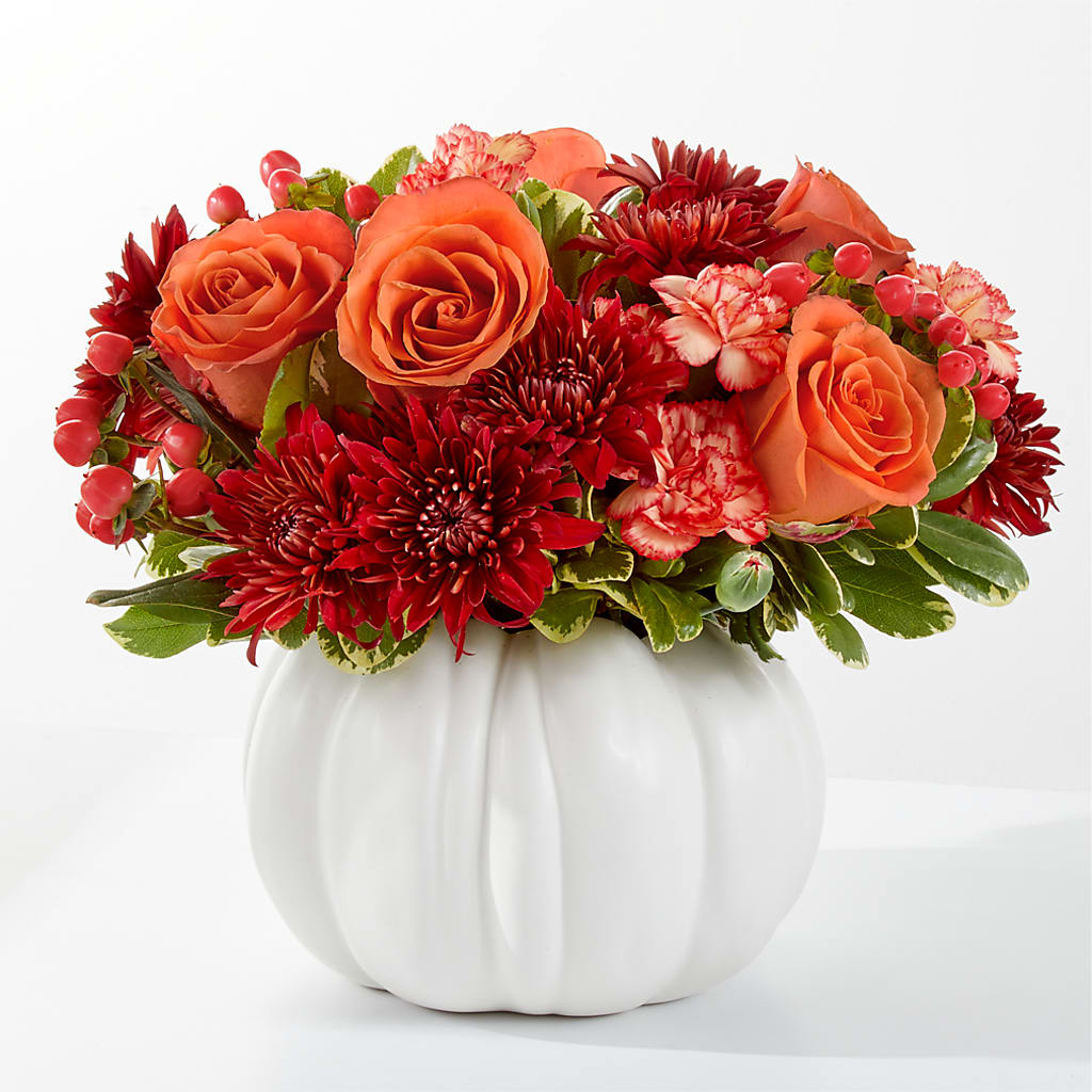 Autumn Air Pumpkin Bouquet –  Talia Flowers, Ottawa ON