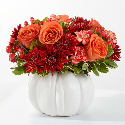 Autumn Air Pumpkin Bouquet –  Talia Flowers, Ottawa ON