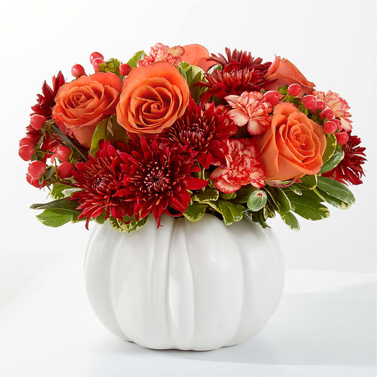 Autumn Air Pumpkin Bouquet –  Talia Flowers, Ottawa ON