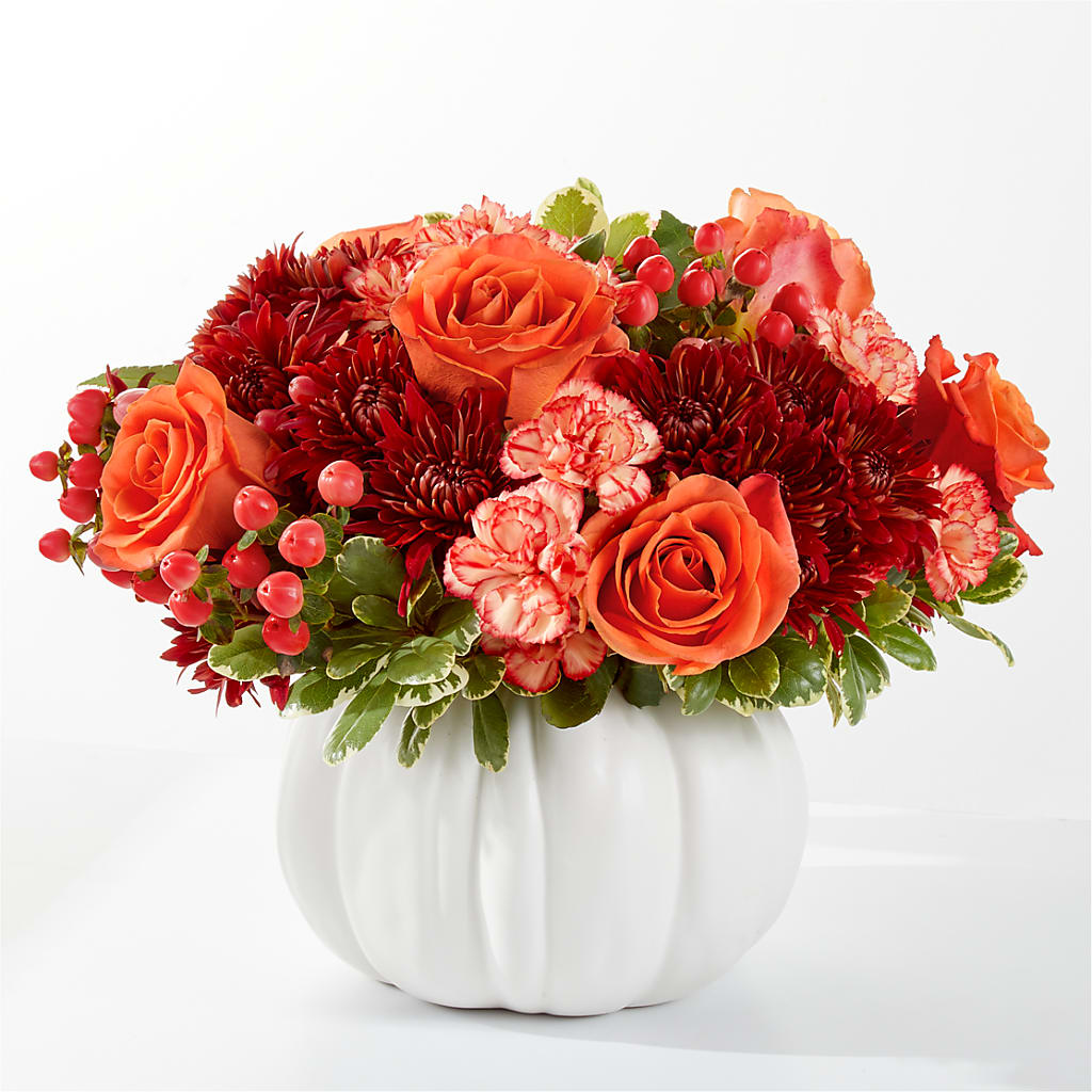 Autumn Air Pumpkin Bouquet –  Talia Flowers, Ottawa ON