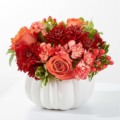 Autumn Air Pumpkin Bouquet –  Talia Flowers, Ottawa ON