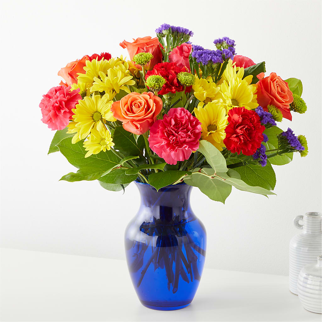 Brighter Days Bouquet –  Talia Flowers, Ottawa ON
