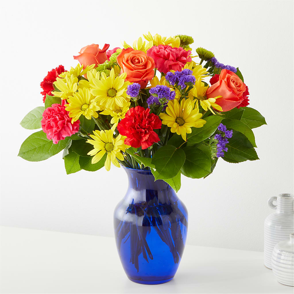 Brighter Days Bouquet –  Talia Flowers, Ottawa ON