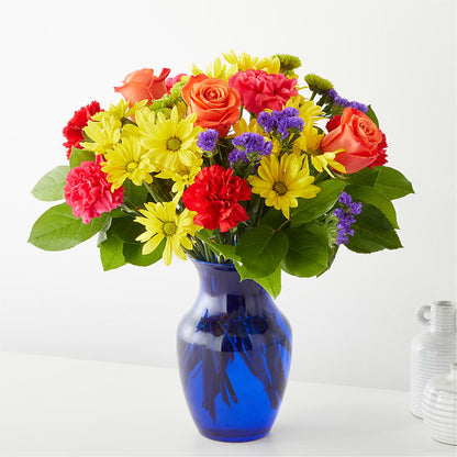 Brighter Days Bouquet –  Talia Flowers, Ottawa ON