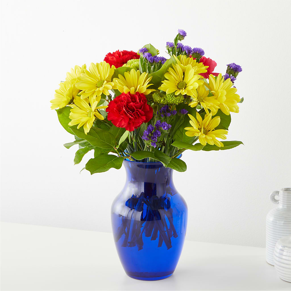Brighter Days Bouquet –  Talia Flowers, Ottawa ON