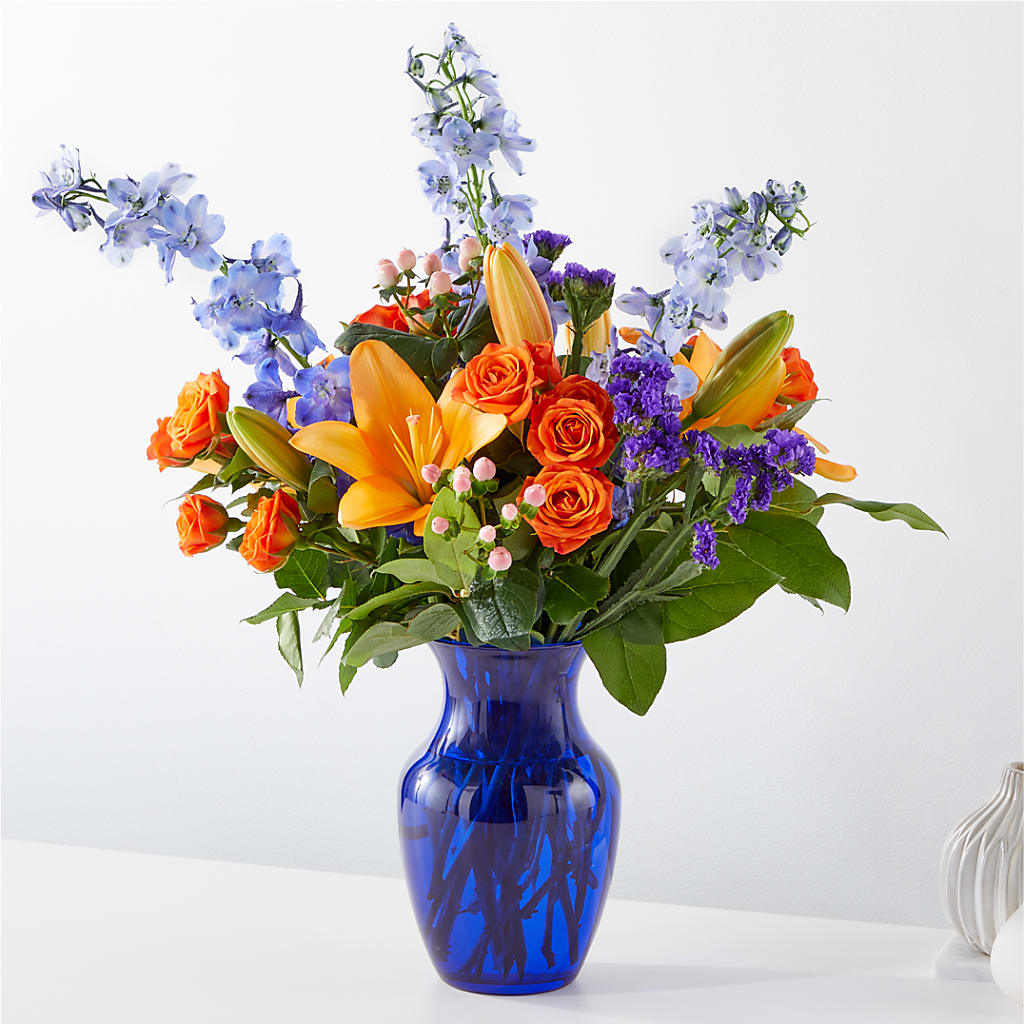 Radiant Citrus Bouquet –  Talia Flowers, Ottawa ON