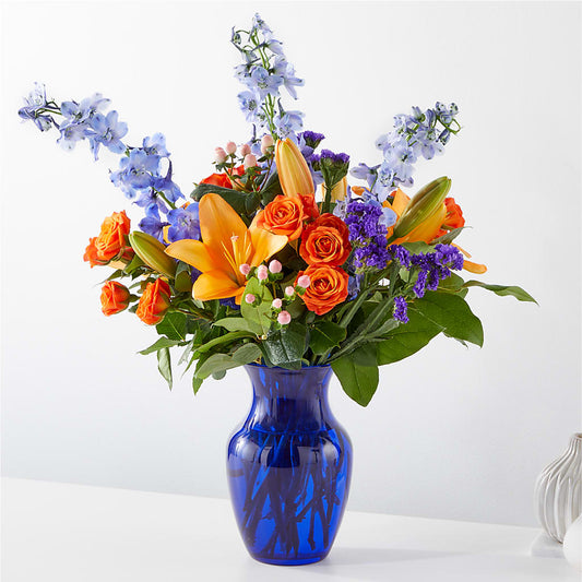 Radiant Citrus Bouquet –  Talia Flowers, Ottawa ON