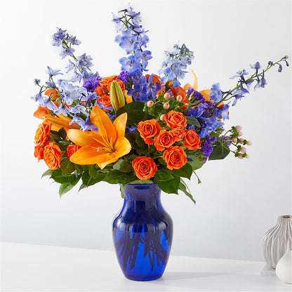 Radiant Citrus Bouquet –  Talia Flowers, Ottawa ON