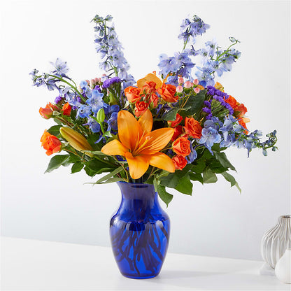 Radiant Citrus Bouquet –  Talia Flowers, Ottawa ON