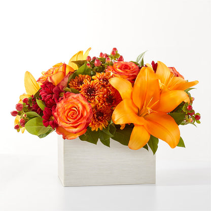 Backyard Bonfire Bouquet –  Talia Flowers, Ottawa ON